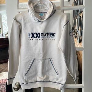 2010 XXI Vancouver Olympic Winter Games hoodie, size S/P